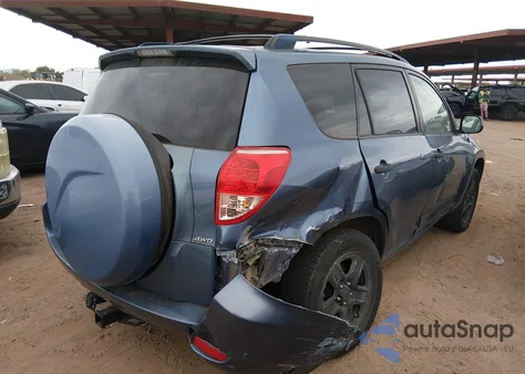 2007 Toyota Rav4 Base V6 z USA, uszkodzony, nr VIN JTMBK33V776010270